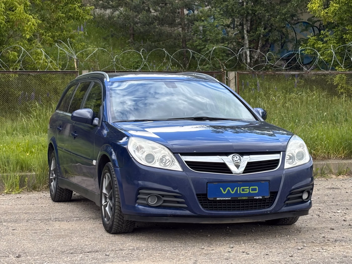 Opel Vectra фото 2