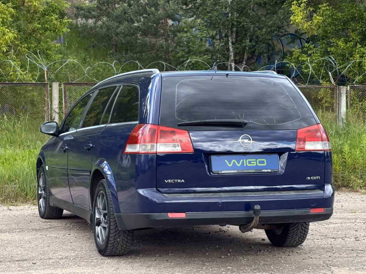 Opel Vectra фото 5