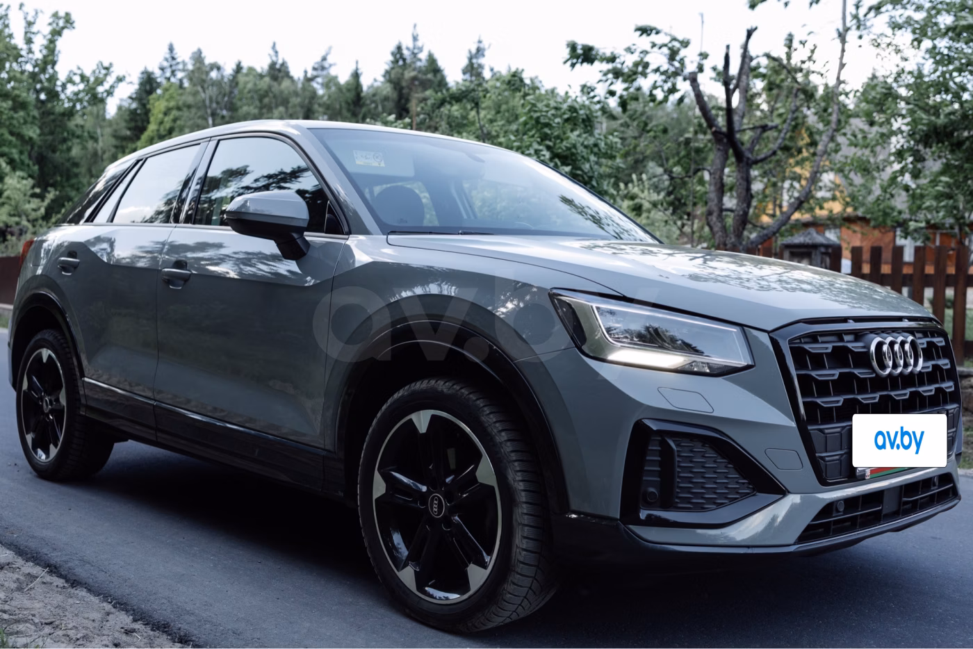 Audi Q2 фото 9