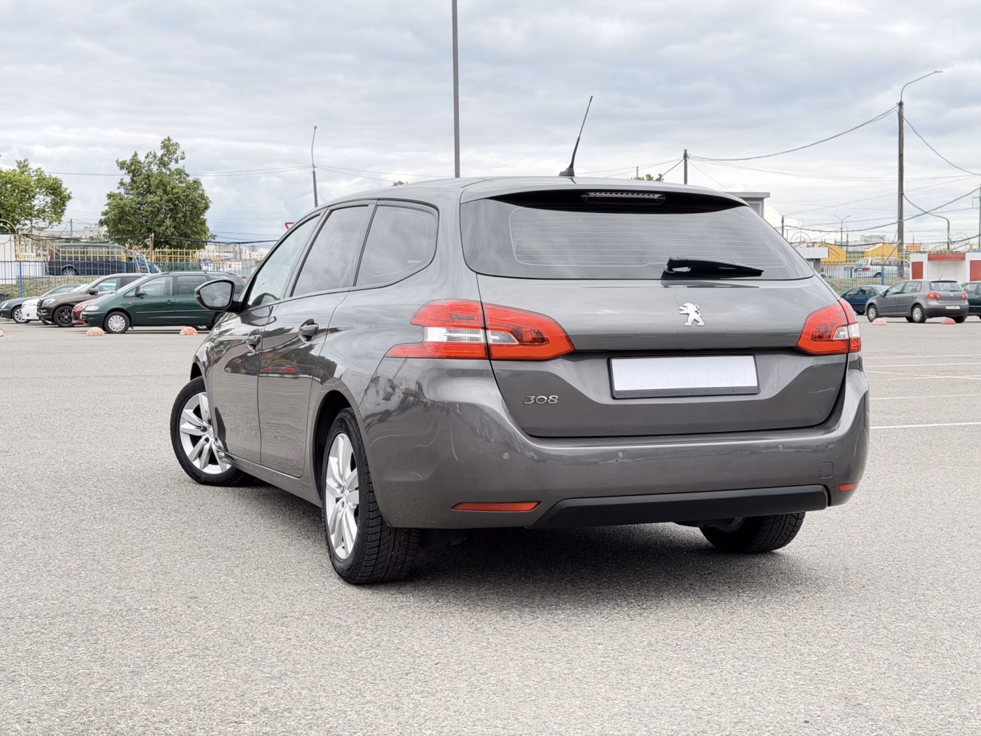 Peugeot 308 фото 4