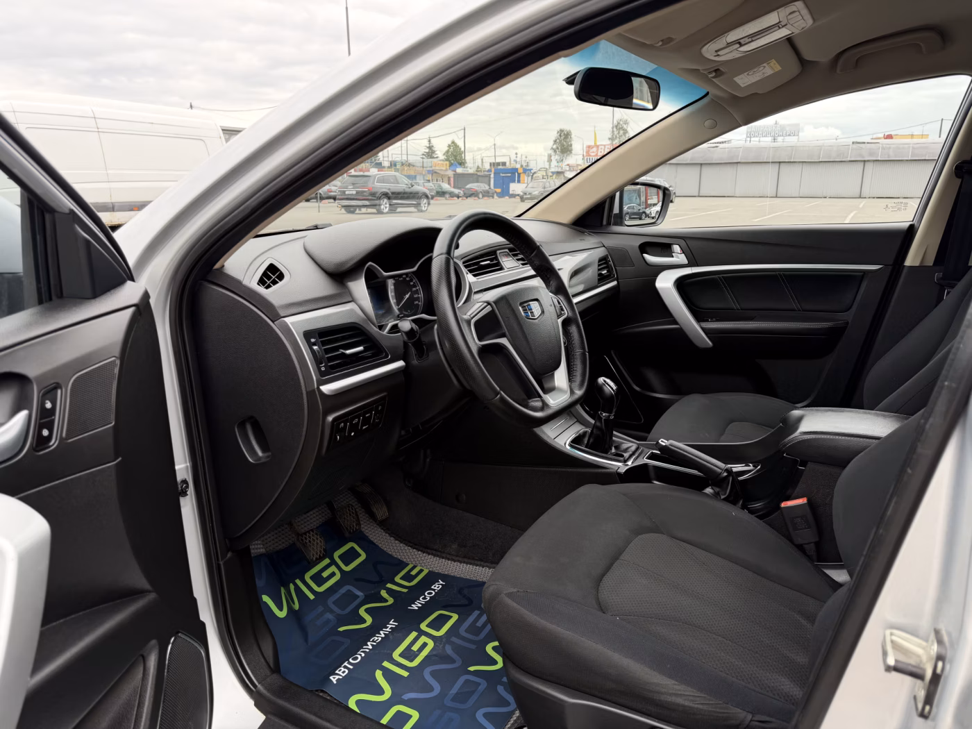 Geely Emgrand фото 5