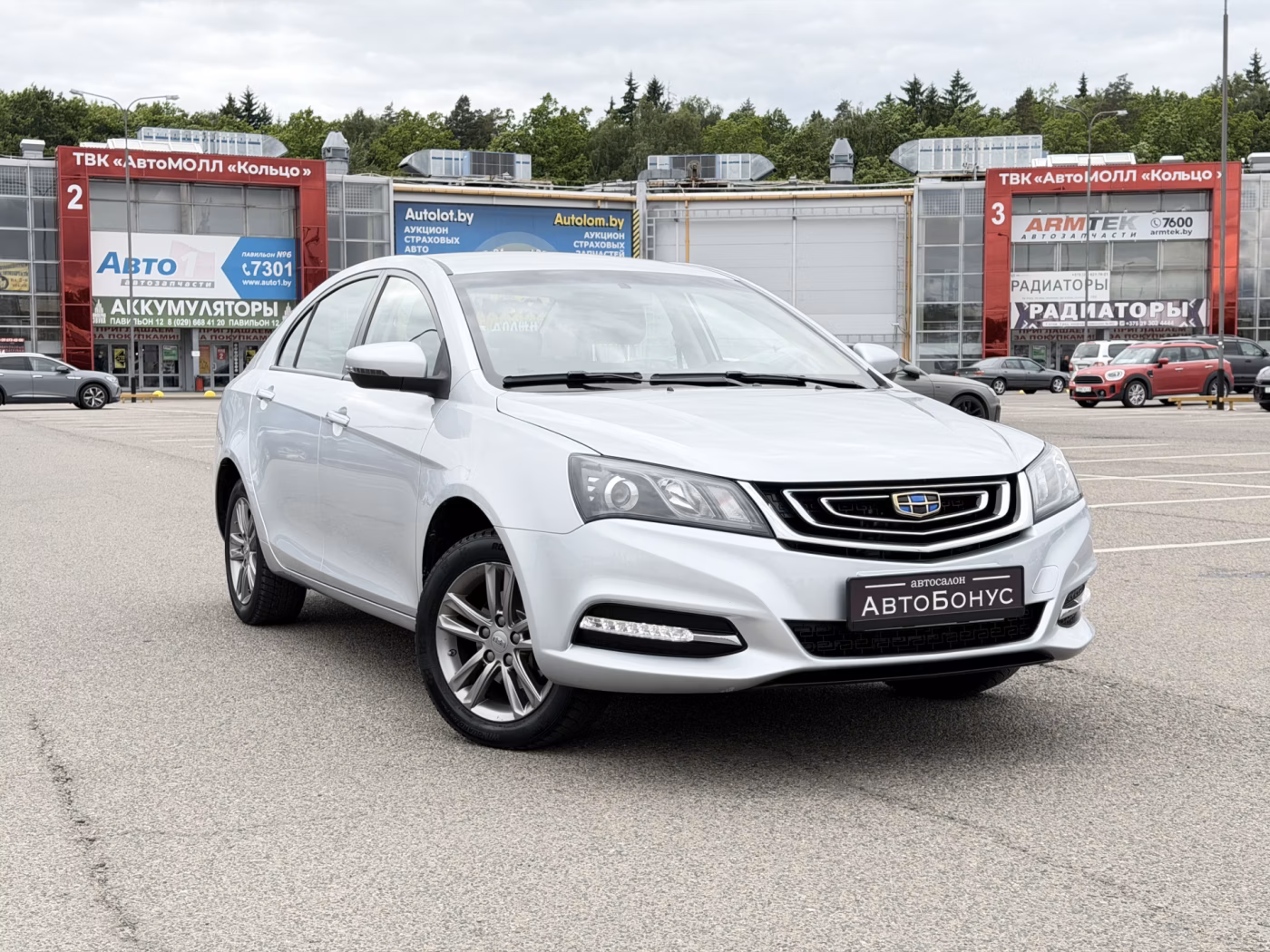 Geely Emgrand фото 3
