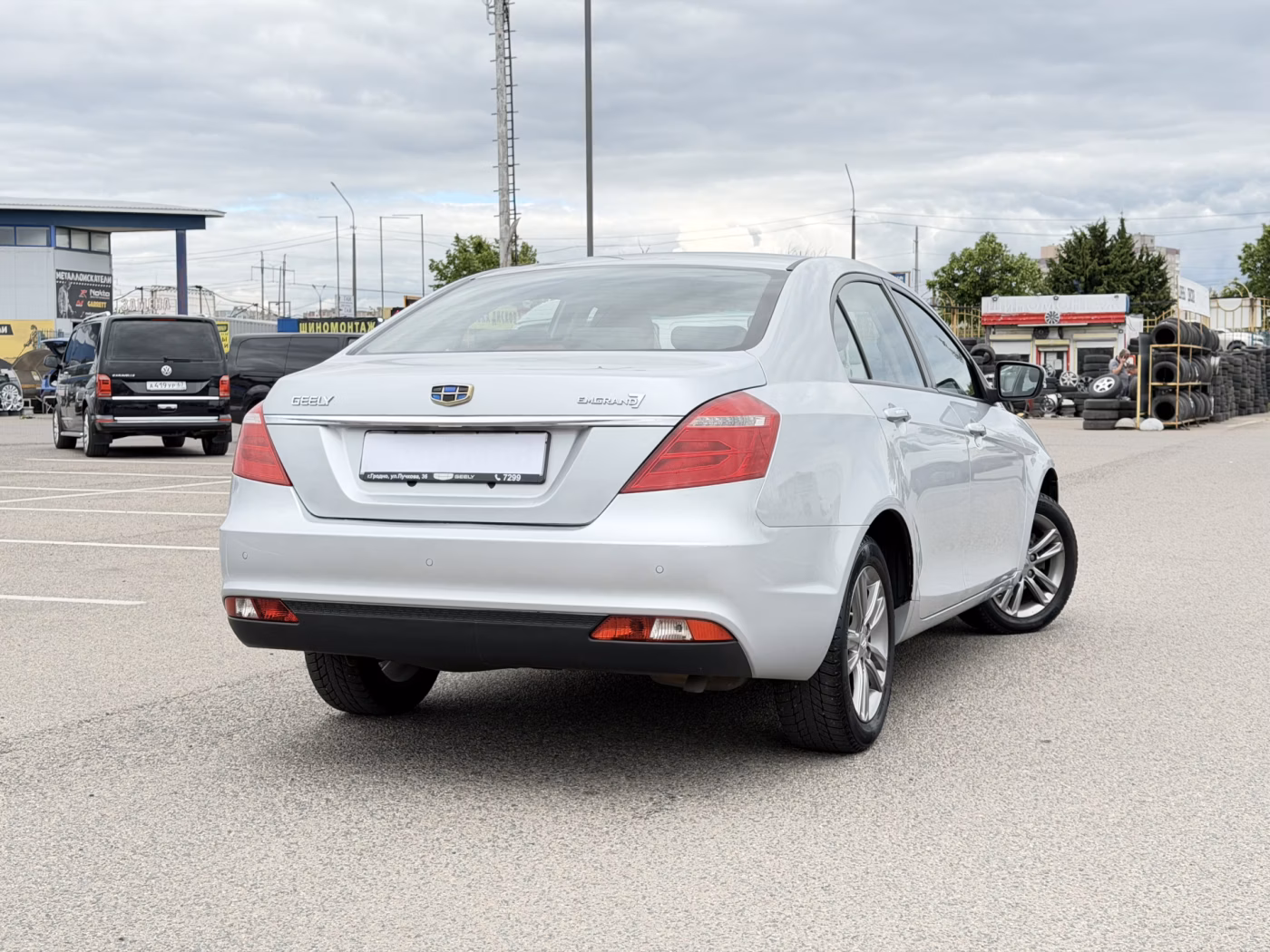Geely Emgrand фото 2