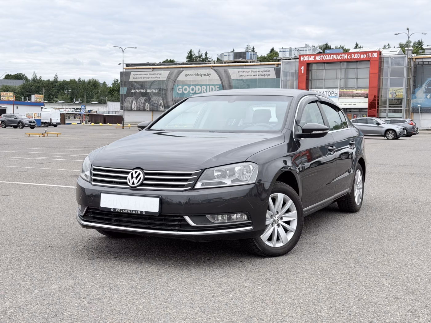 Volkswagen Passat