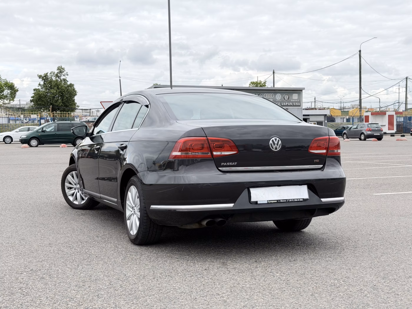 Volkswagen Passat фото 4
