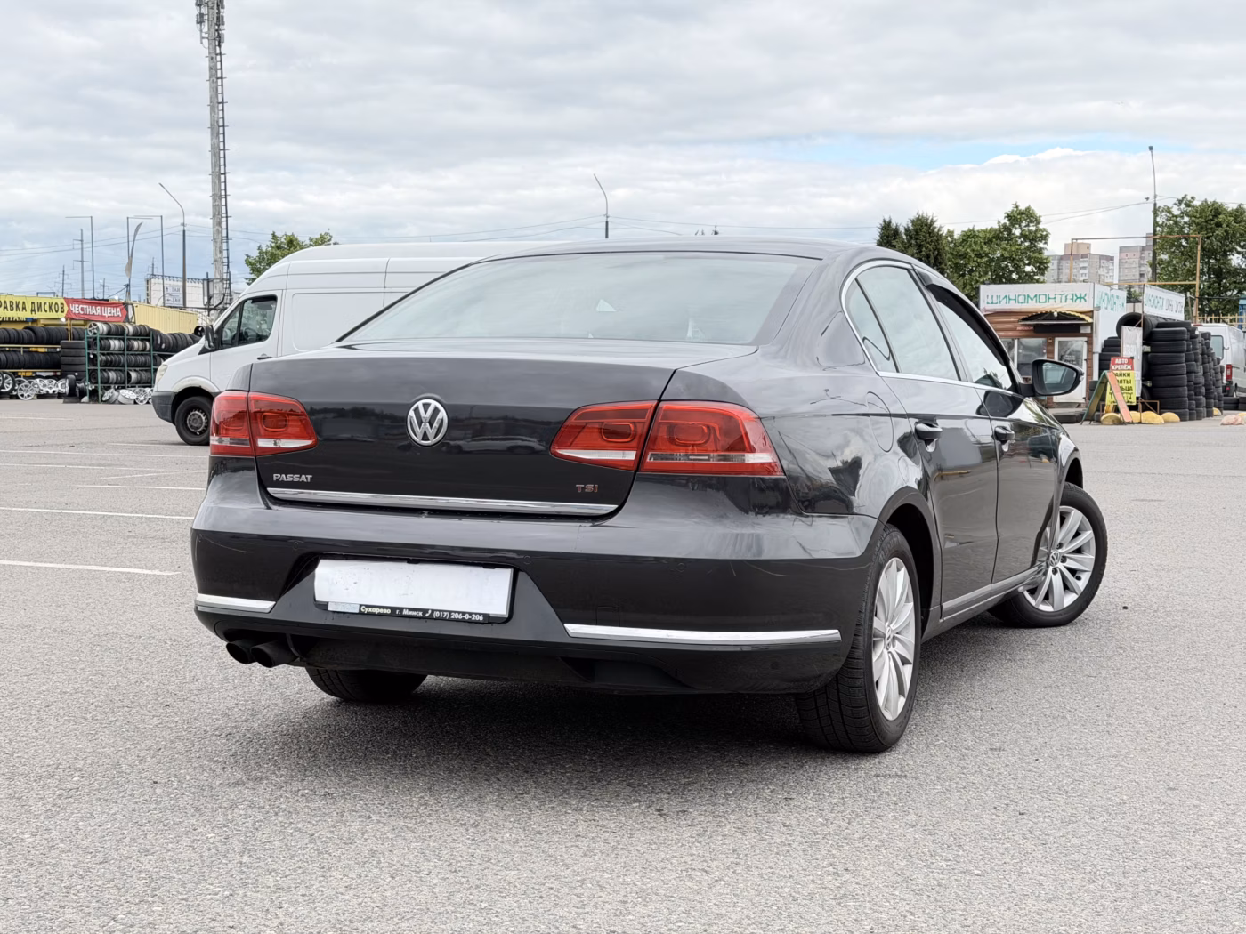 Volkswagen Passat фото 2