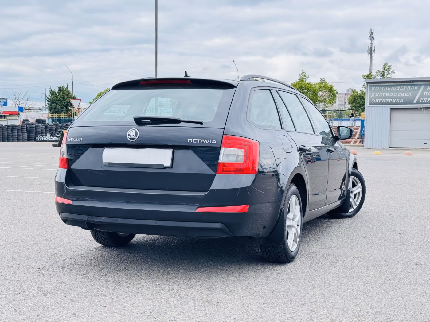 Skoda Octavia фото 2