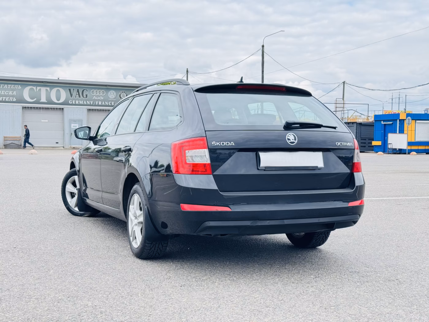 Skoda Octavia фото 4
