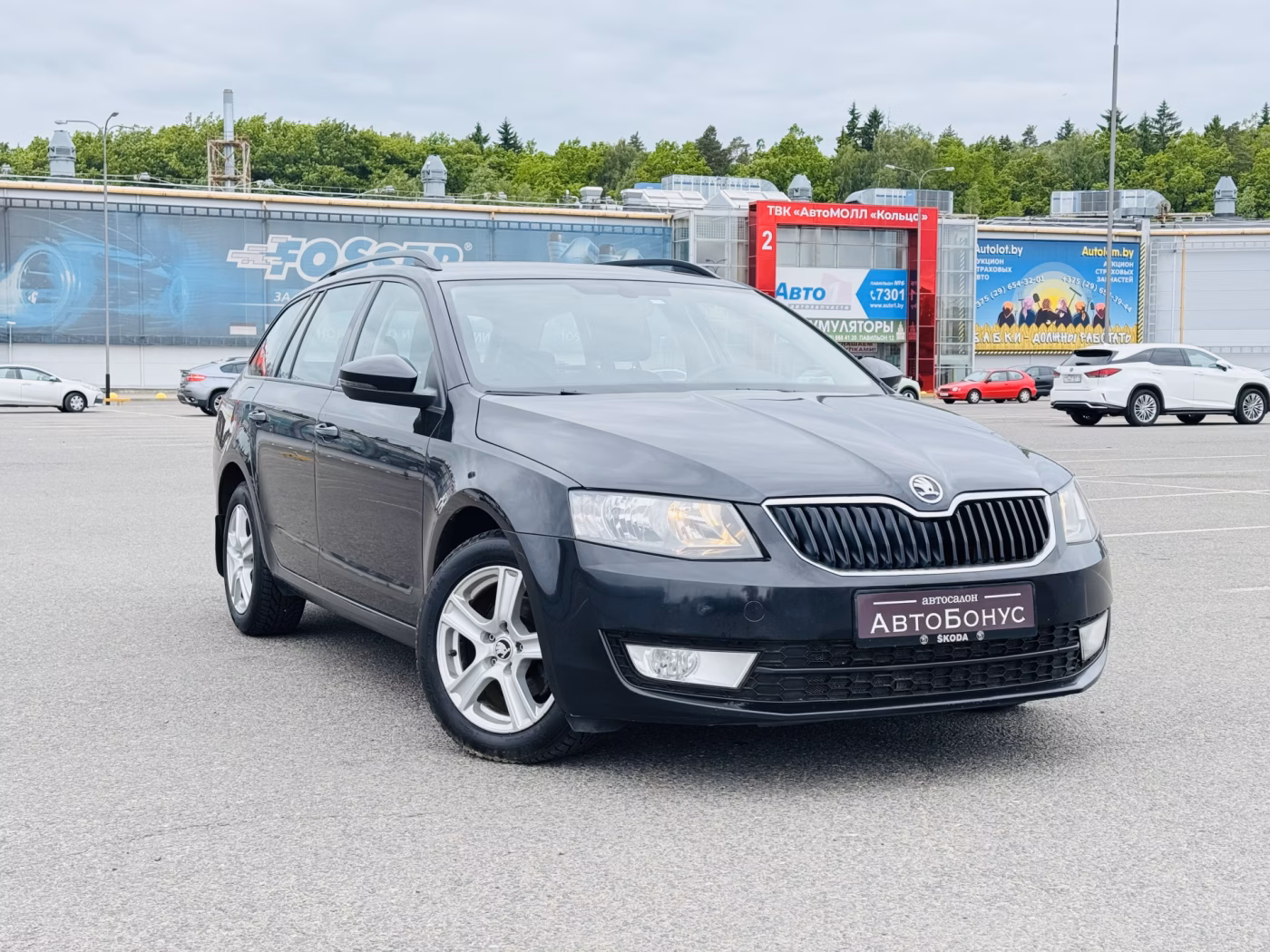Skoda Octavia фото 3