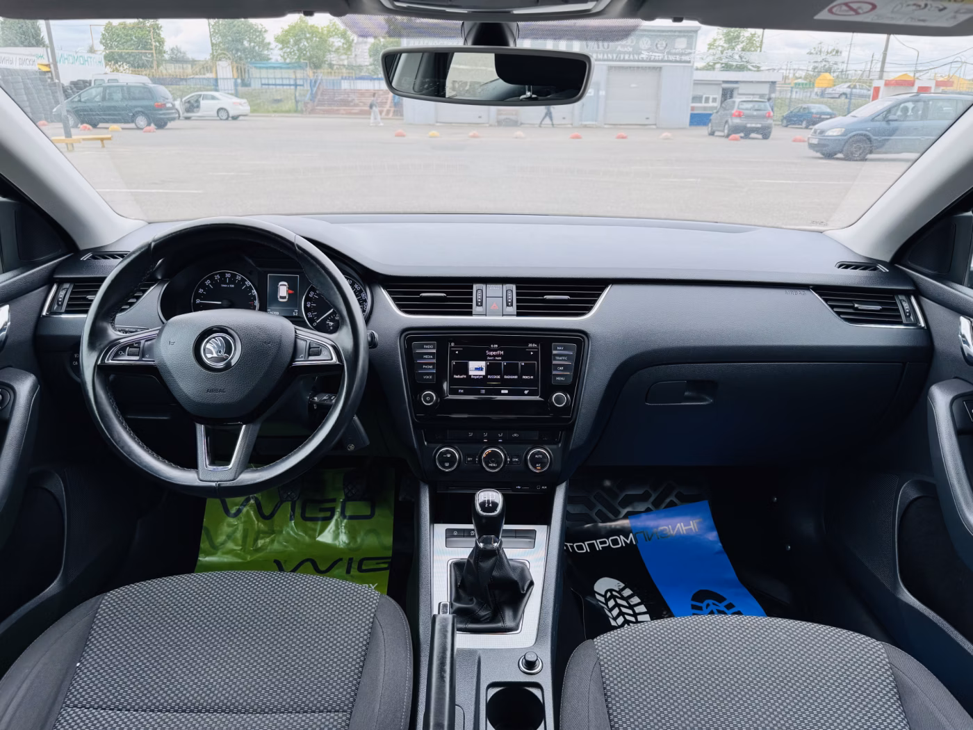 Skoda Octavia фото 9