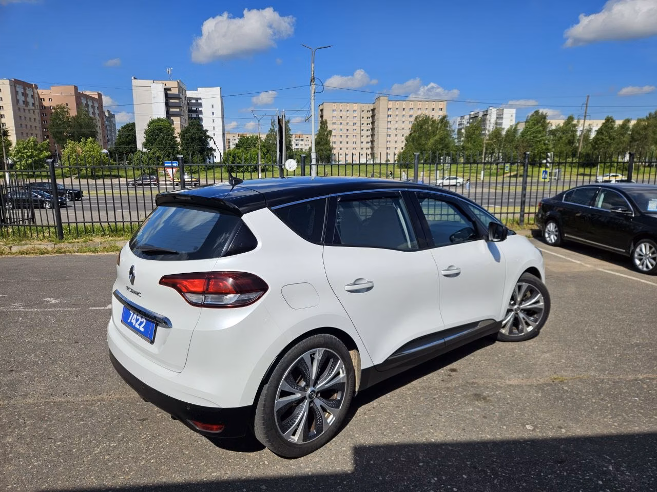 Renault Scenic фото 5
