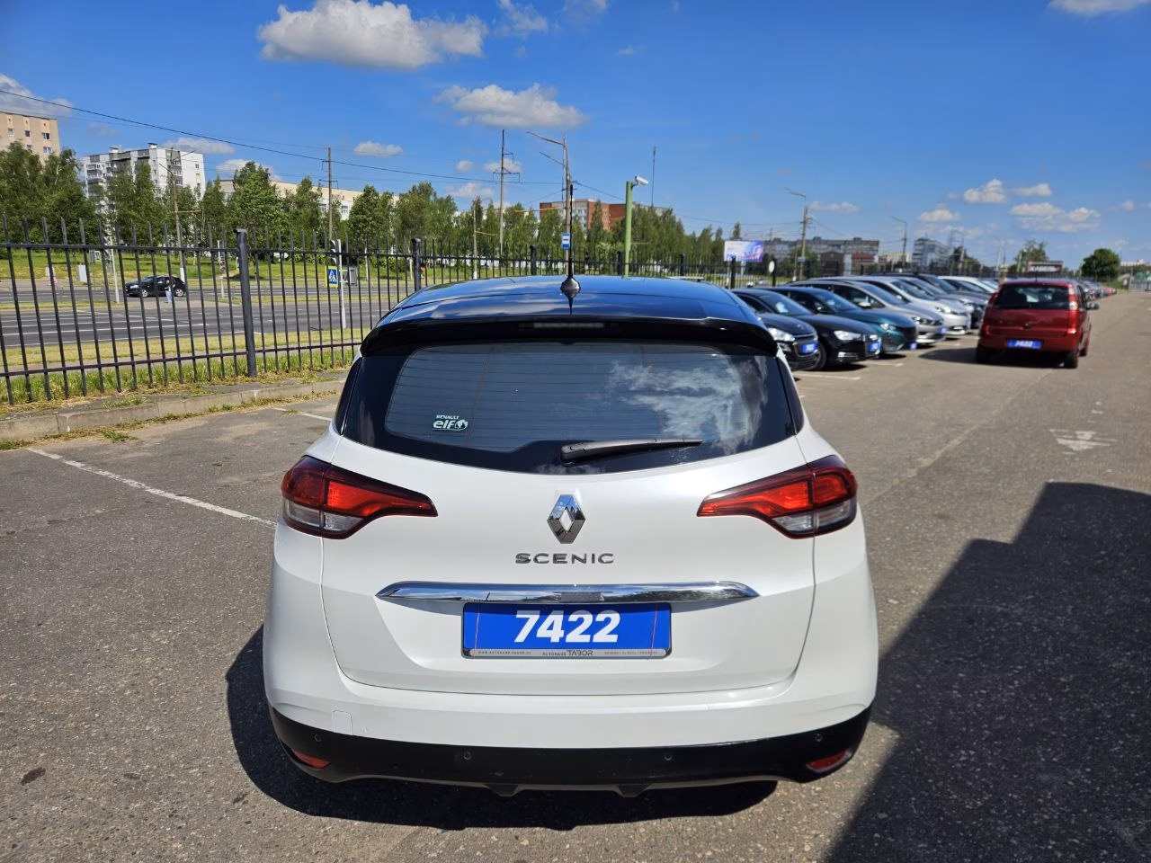 Renault Scenic фото 6