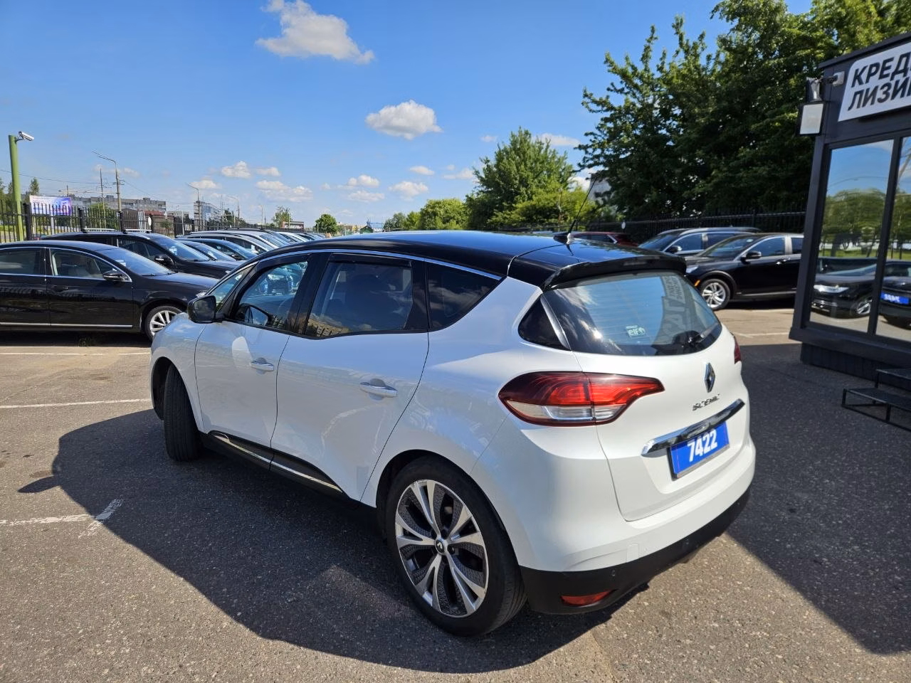 Renault Scenic фото 7