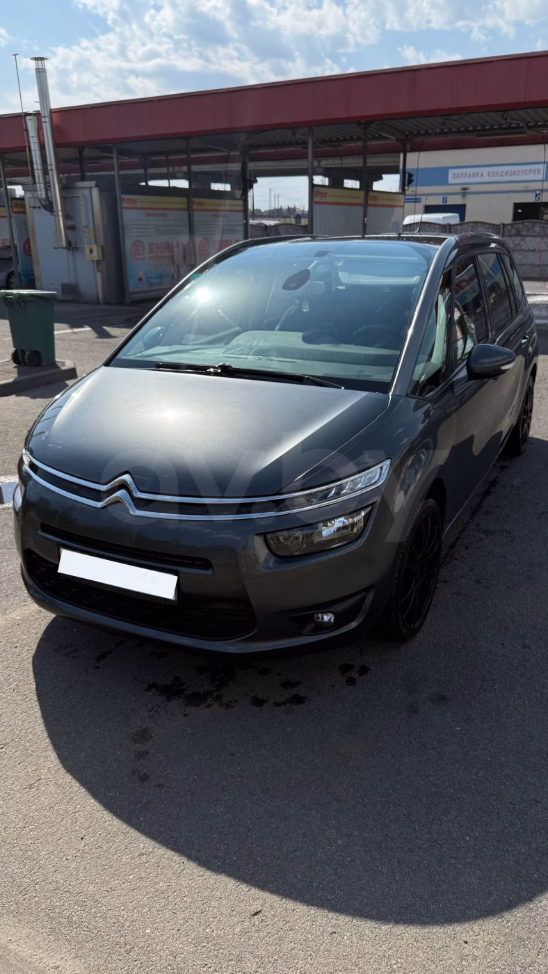 Citroen C4 Grand Picasso фото 4