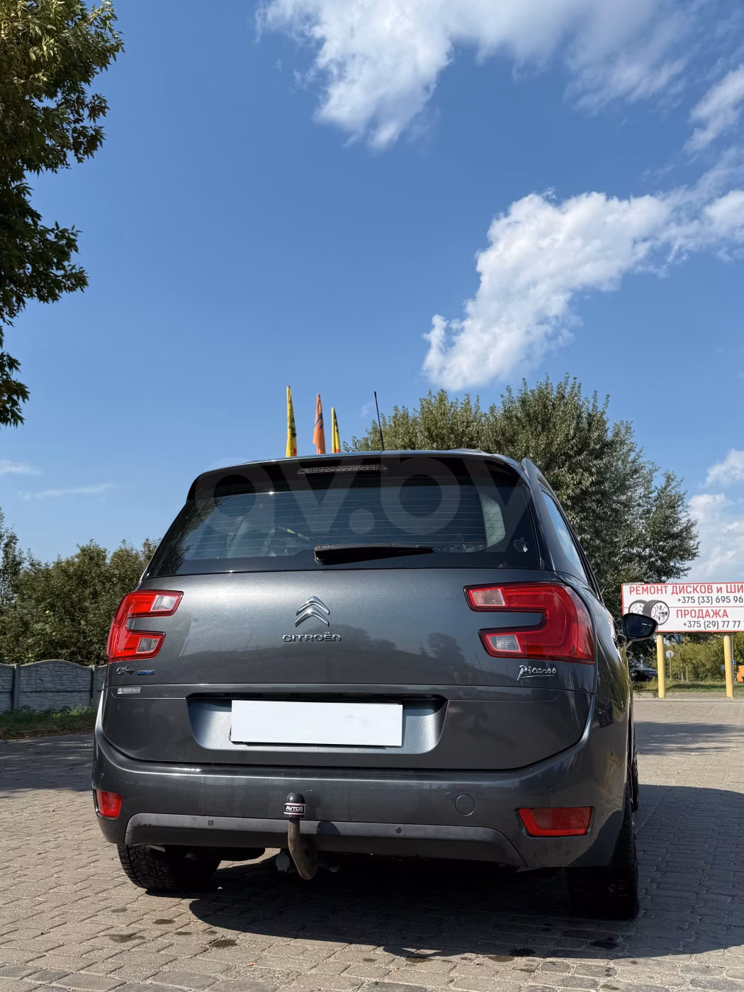 Citroen C4 Grand Picasso фото 2