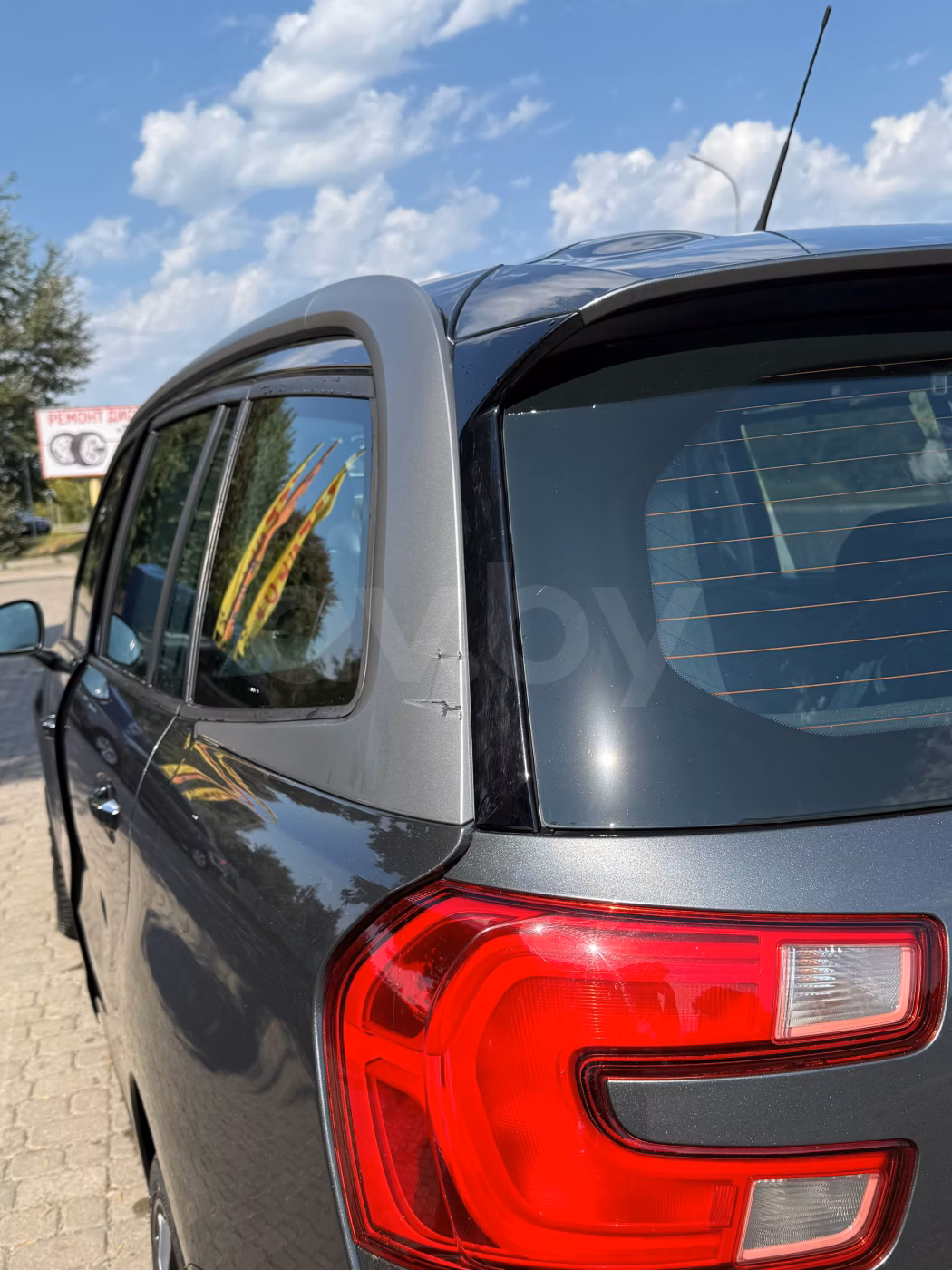 Citroen C4 Grand Picasso фото 12