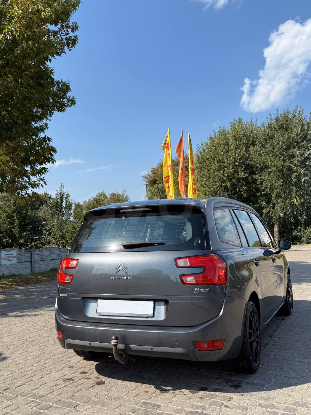 Citroen C4 Grand Picasso фото 10