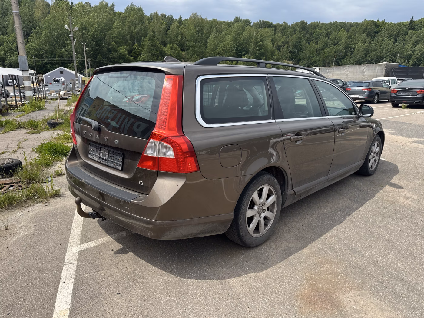 Volvo V70 фото 3