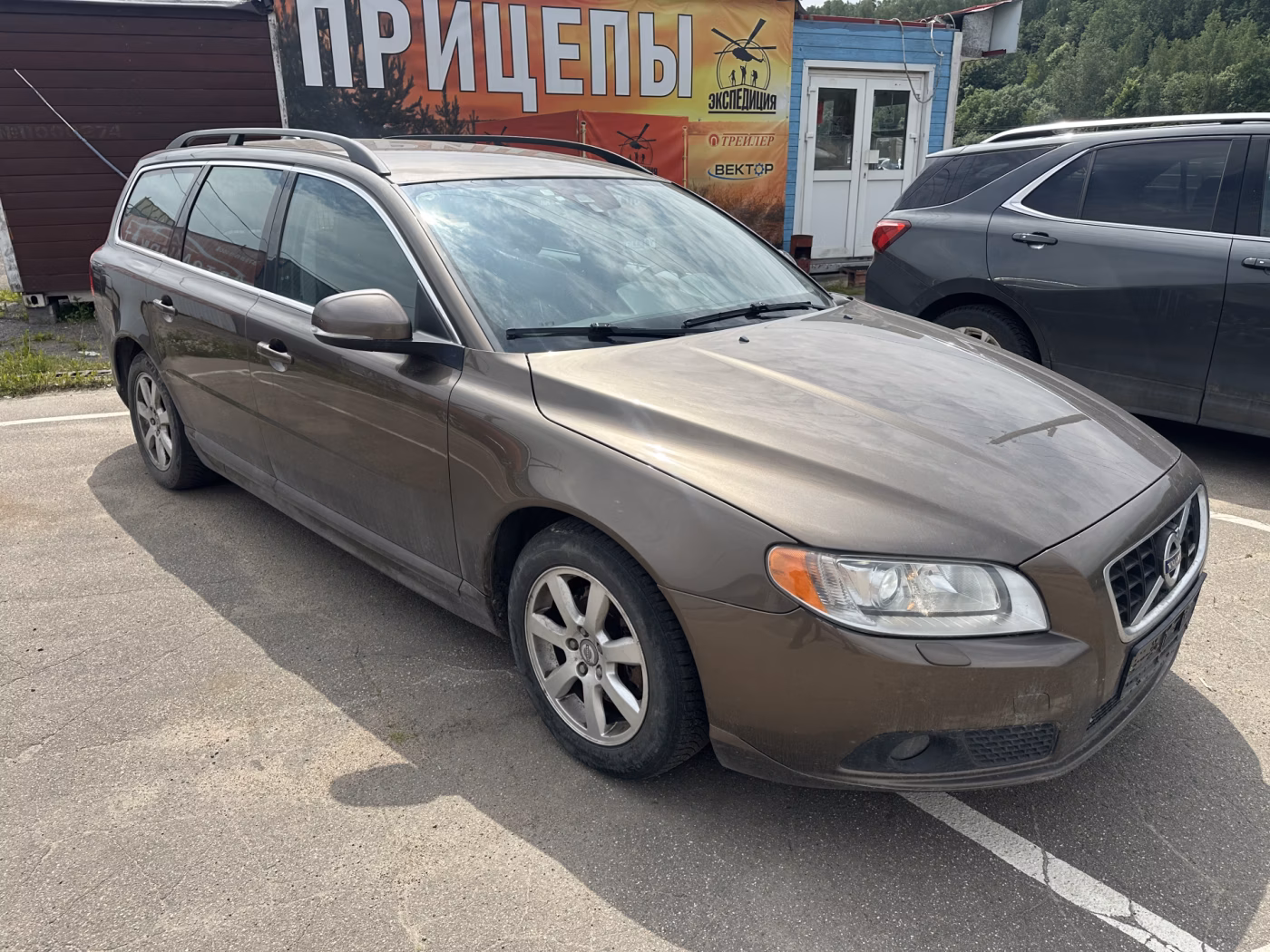 Volvo V70 фото 4