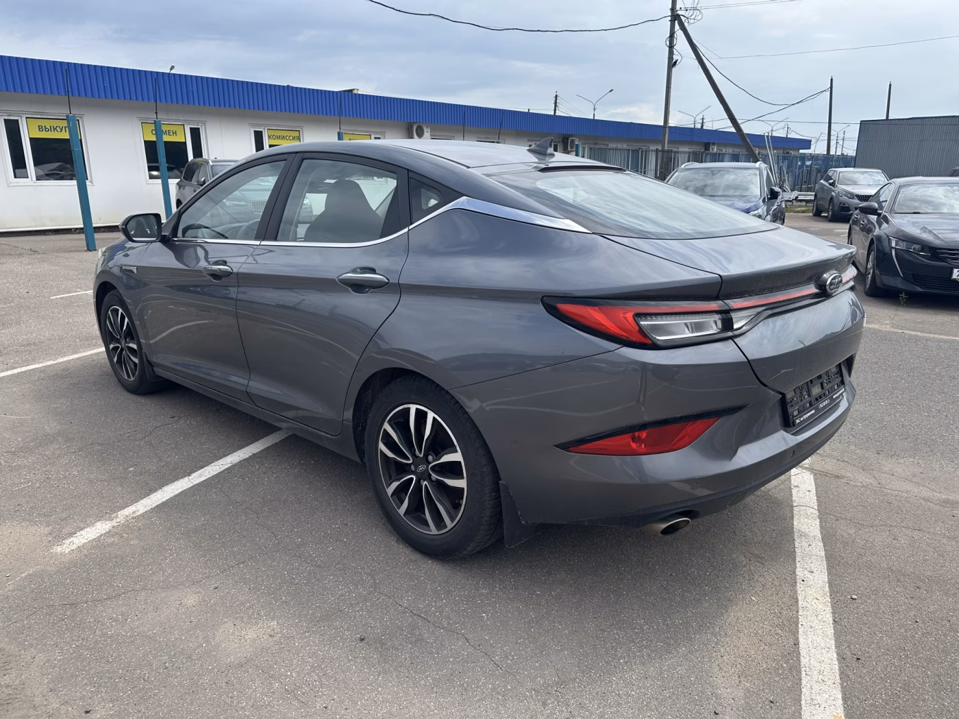 JAC J7 фото 3