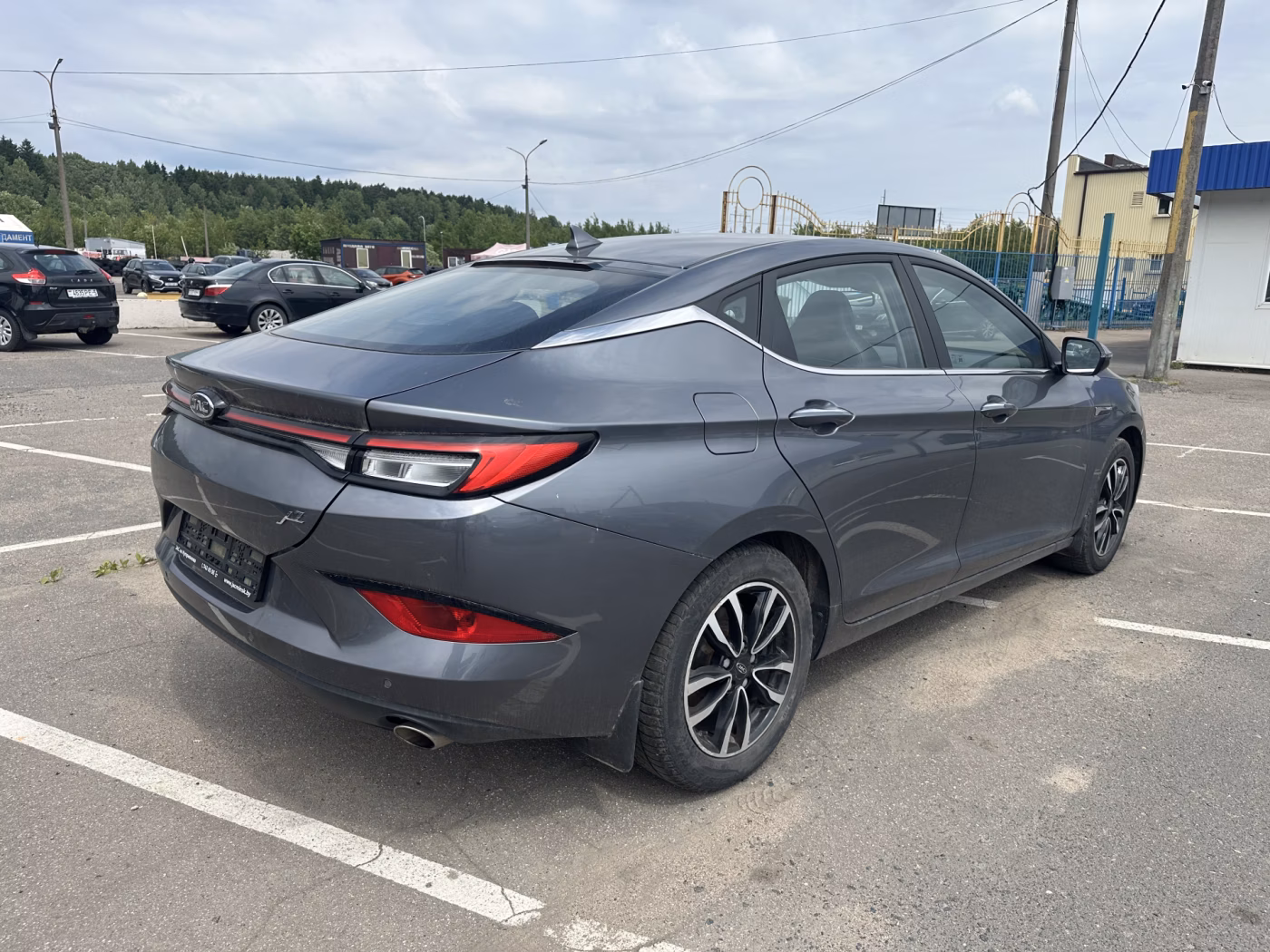 JAC J7 фото 4
