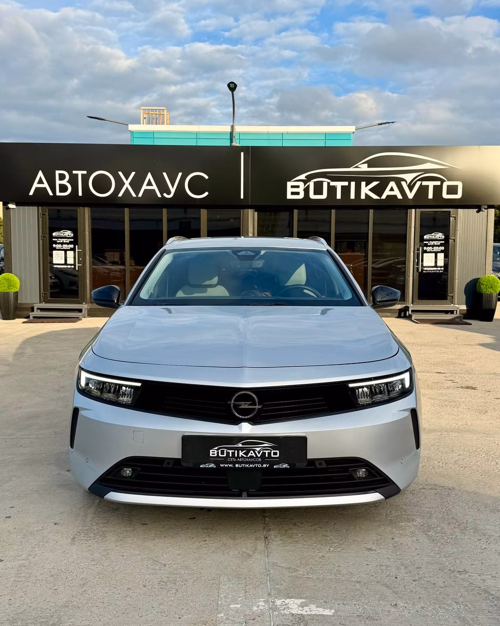 Opel Astra фото 2