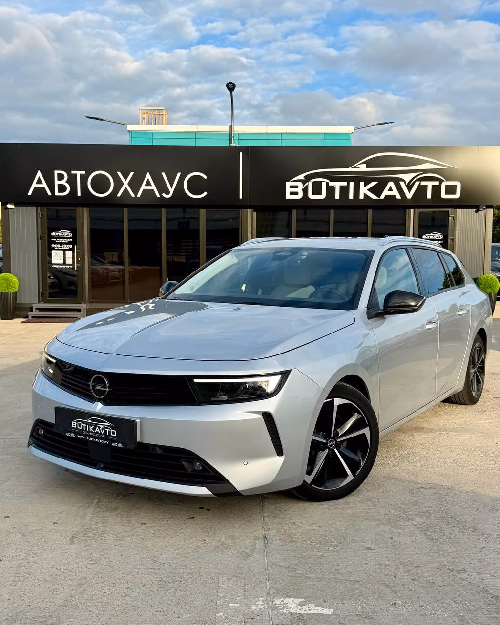 Opel Astra фото 3