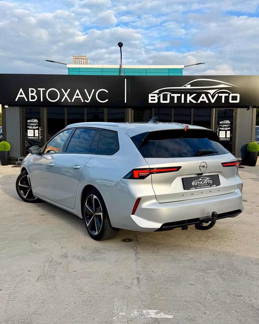 Opel Astra фото 4