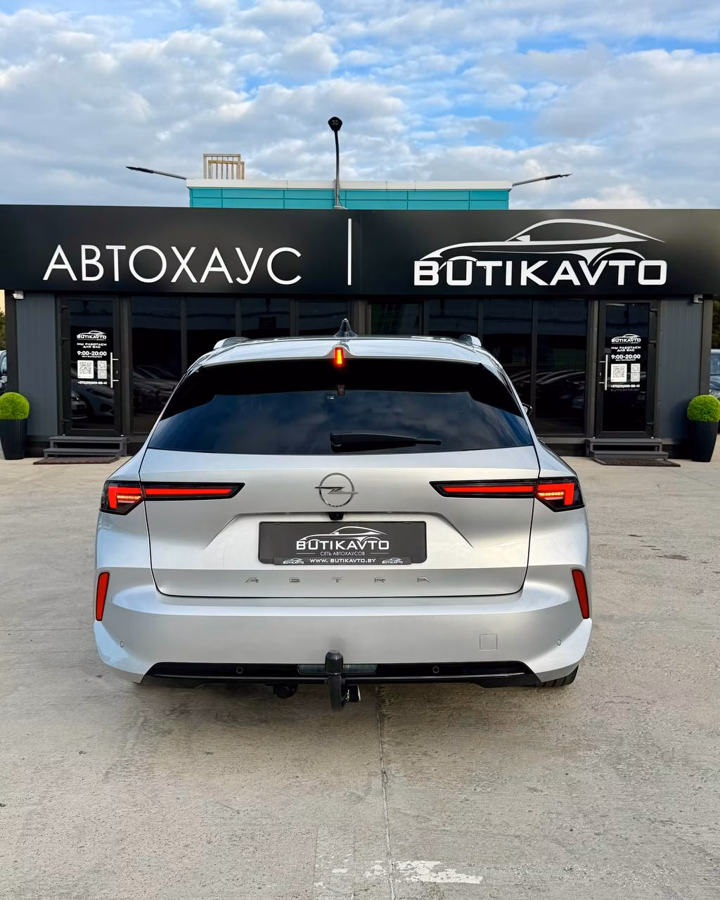 Opel Astra фото 5