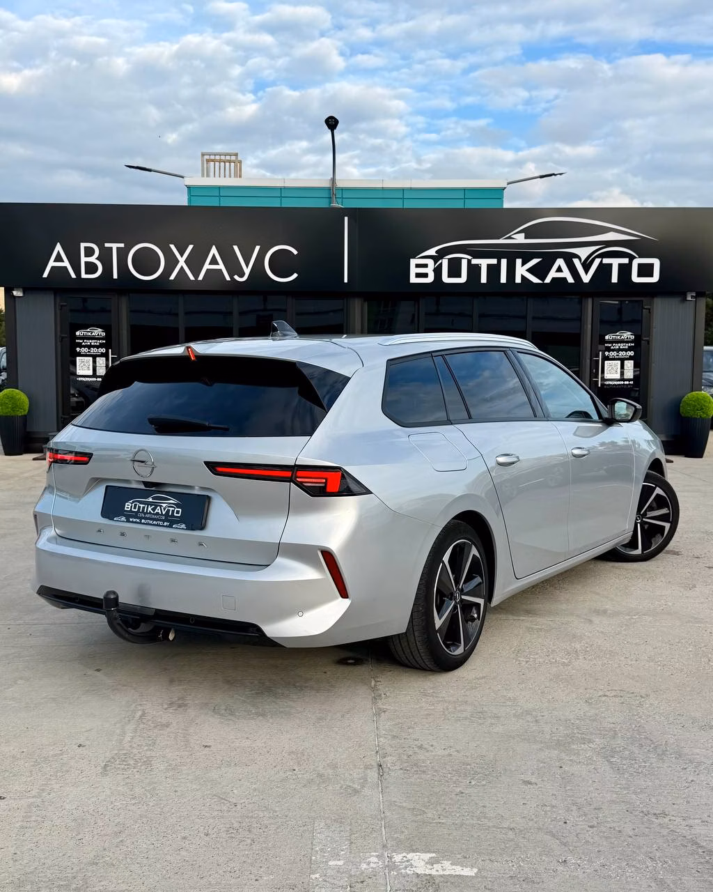 Opel Astra фото 6