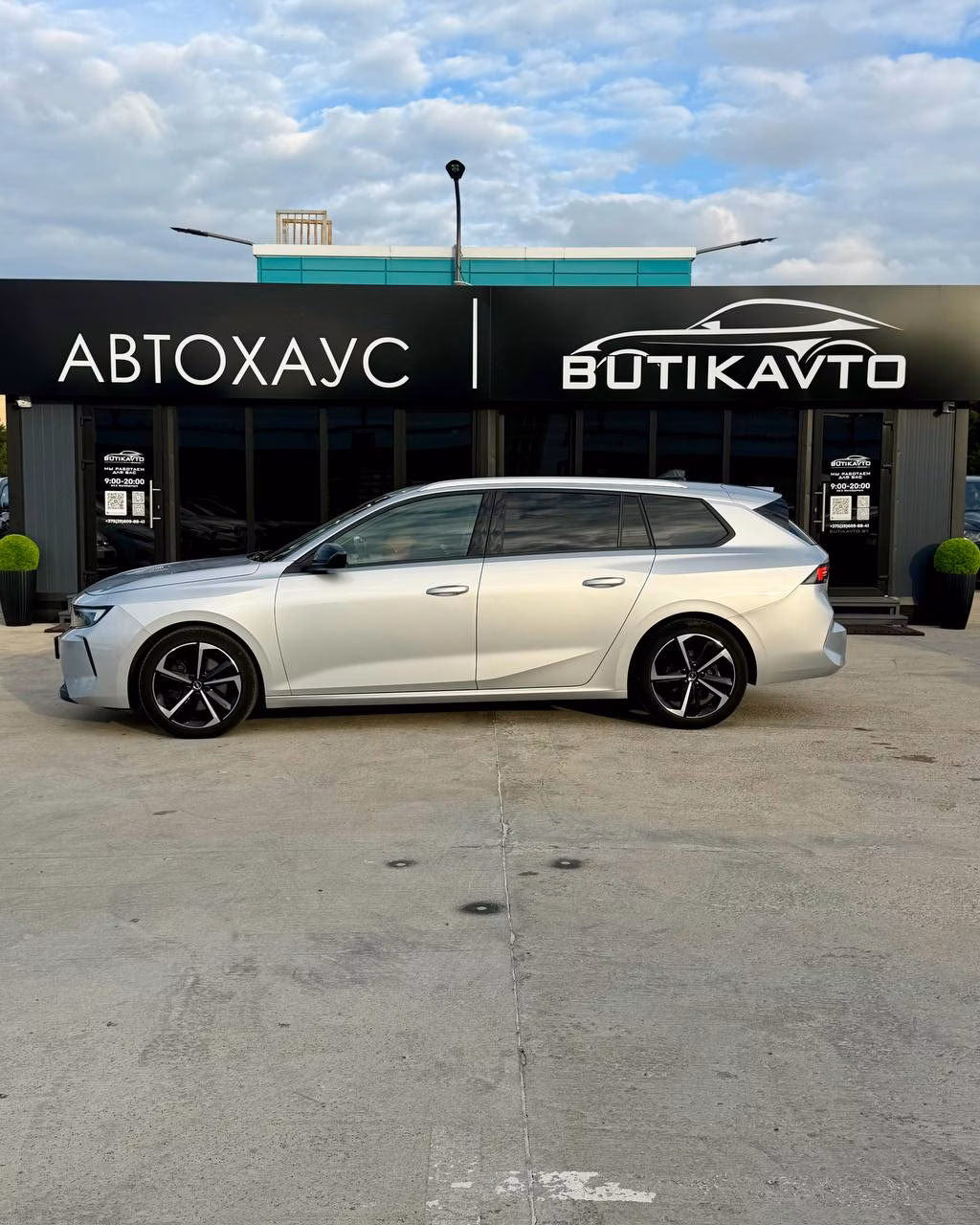Opel Astra фото 8