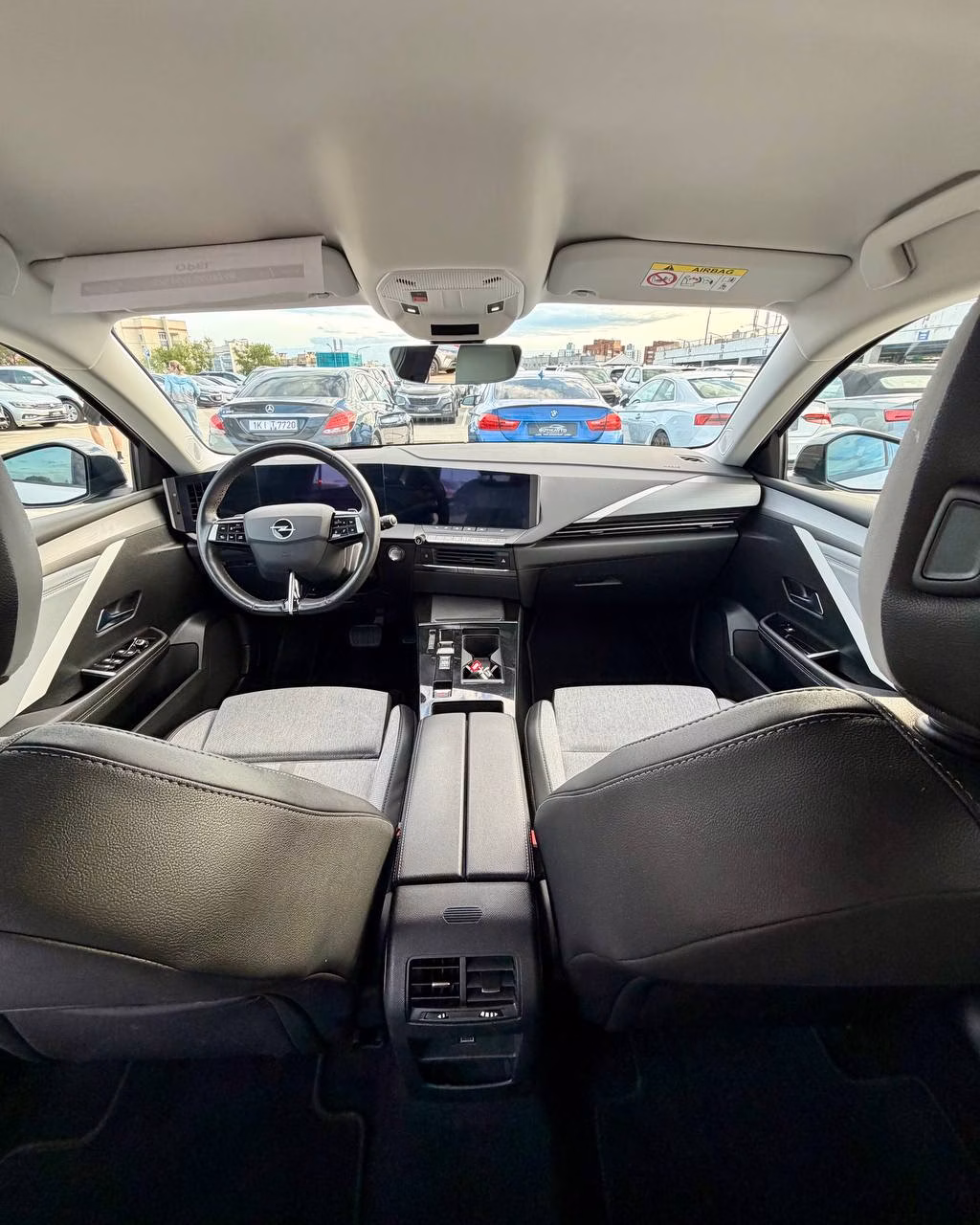 Opel Astra фото 9