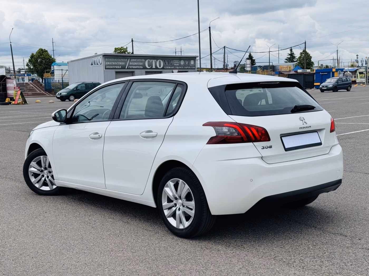 Peugeot 308 фото 4
