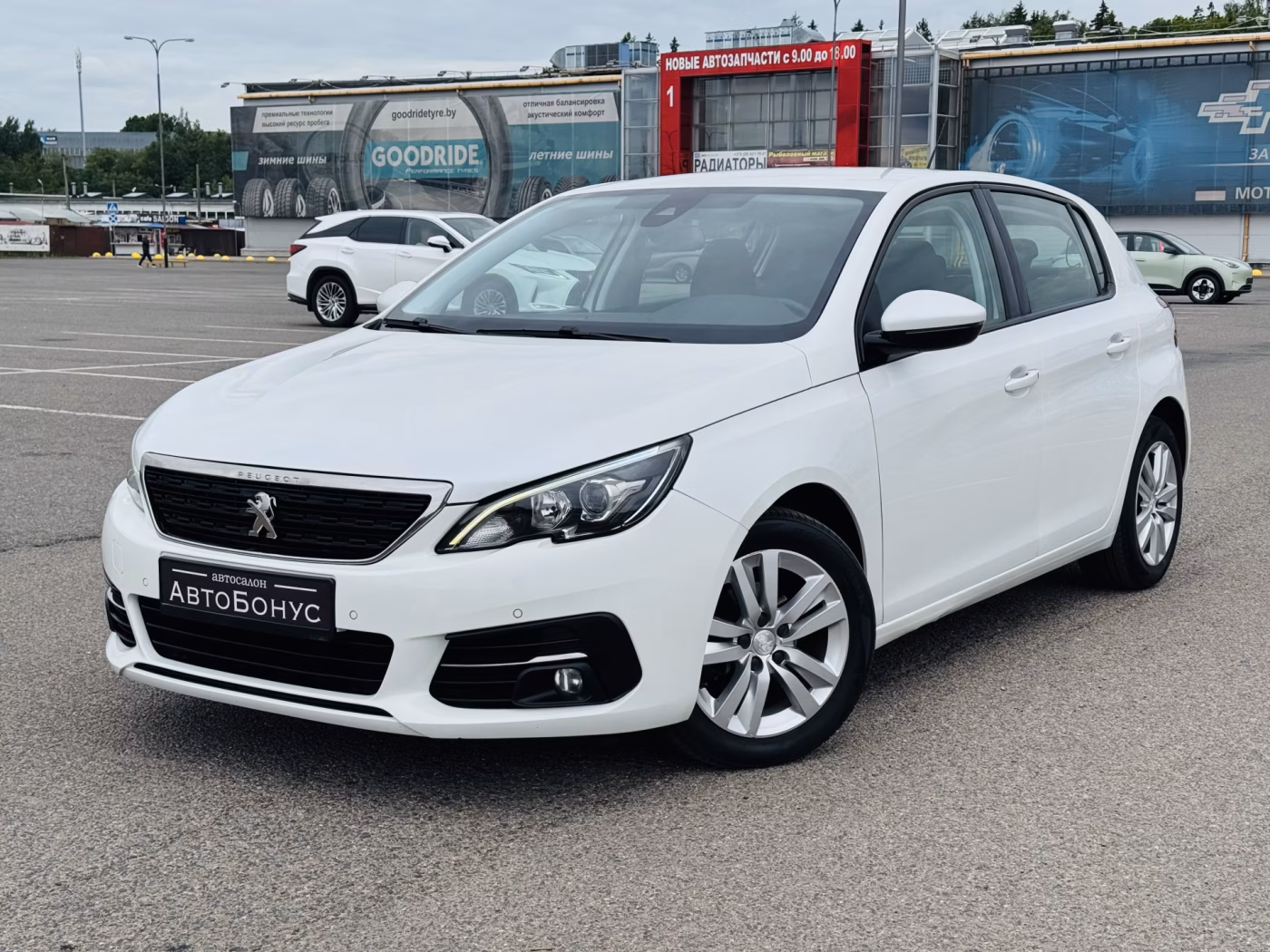 Peugeot 308
