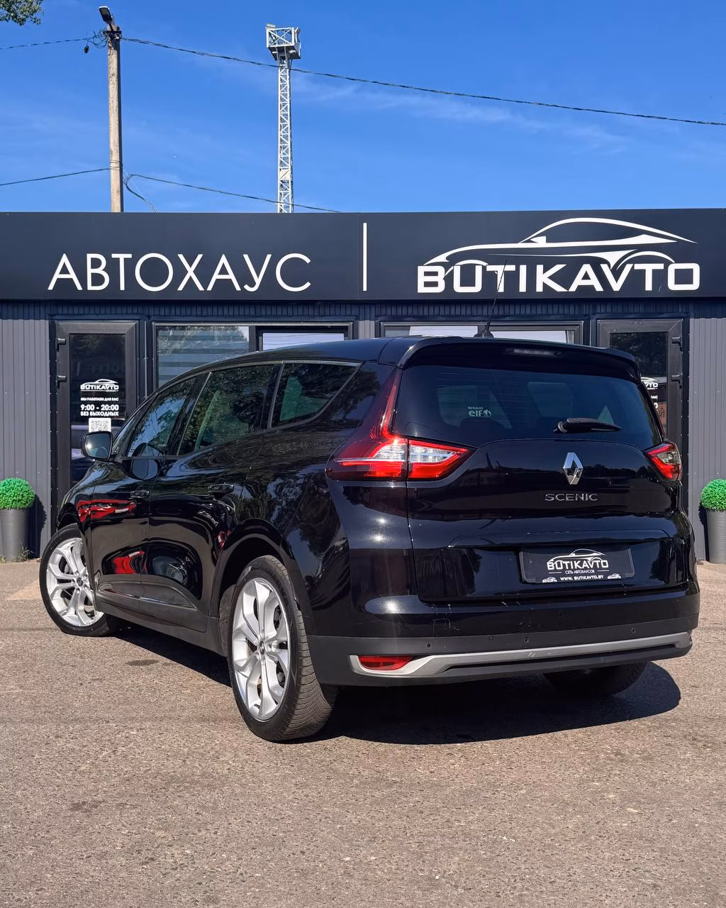 Renault Scenic фото 4