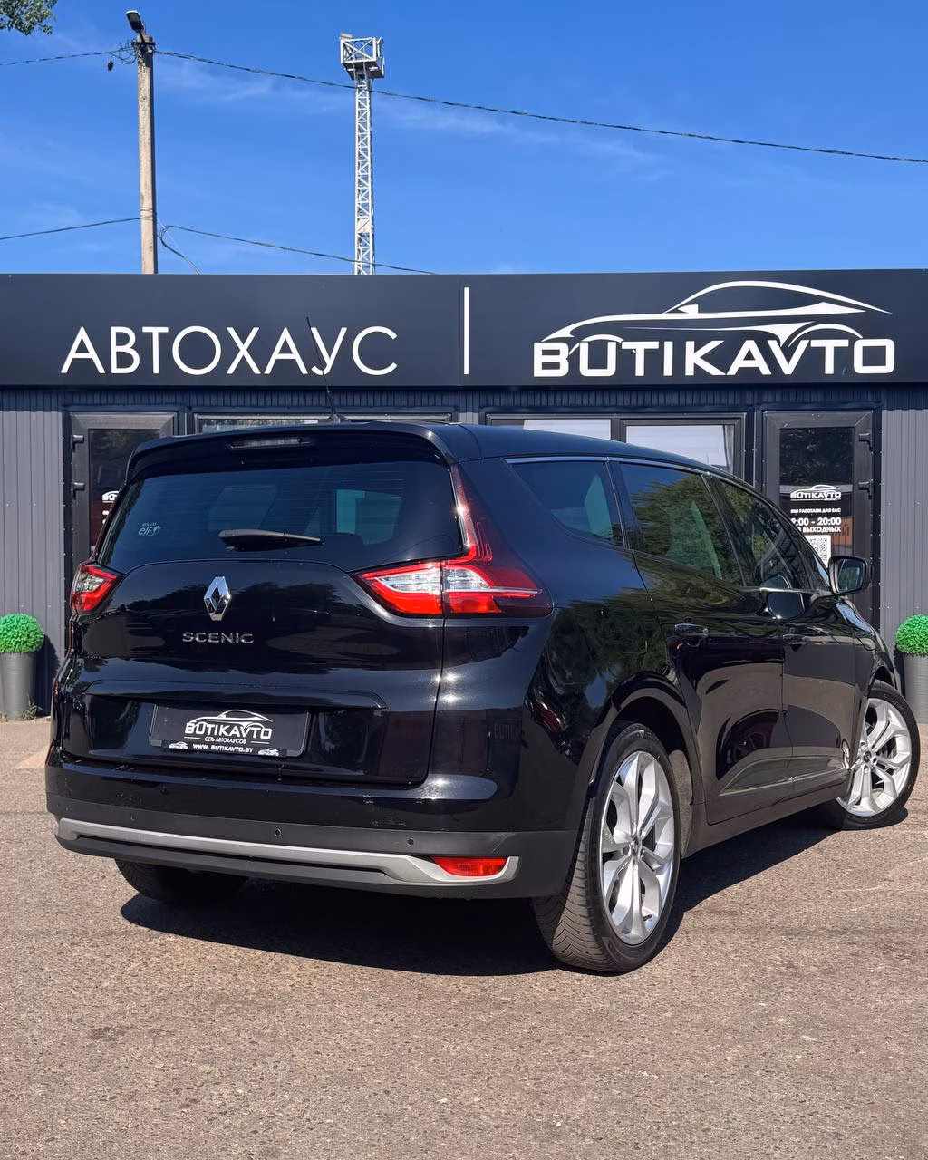 Renault Scenic фото 6