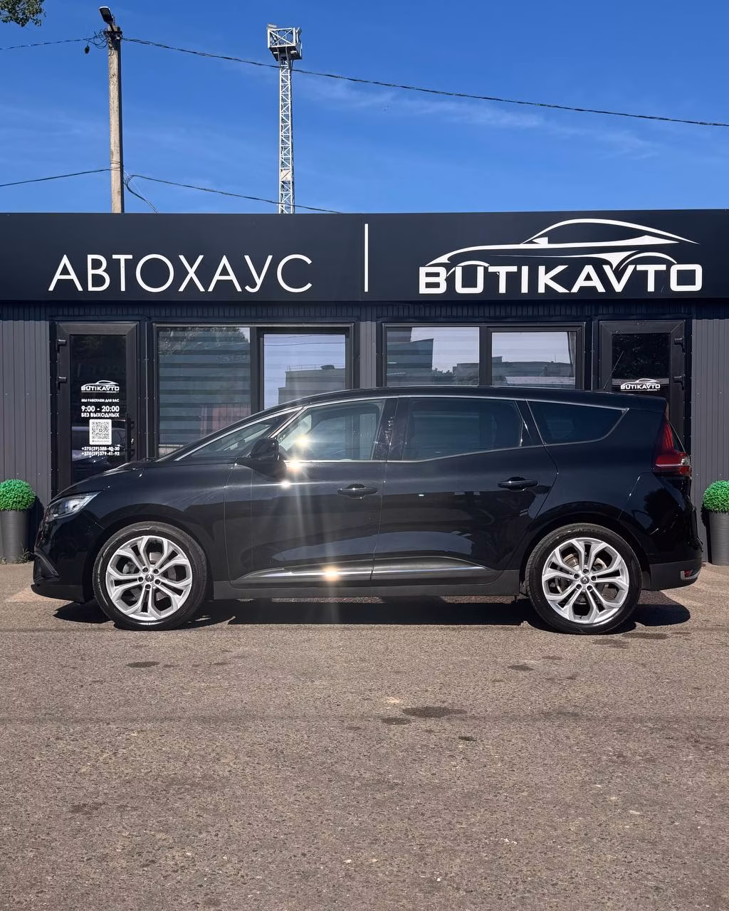 Renault Scenic фото 8