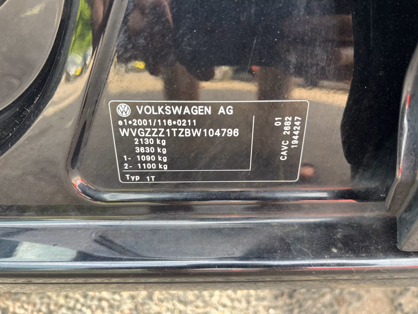 Volkswagen Touran фото 13