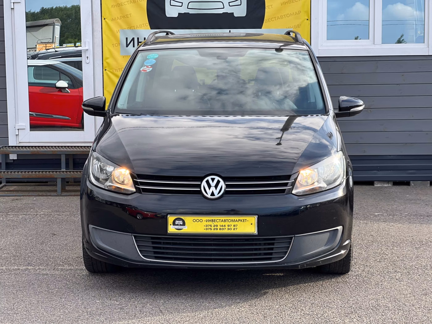 Volkswagen Touran фото 2