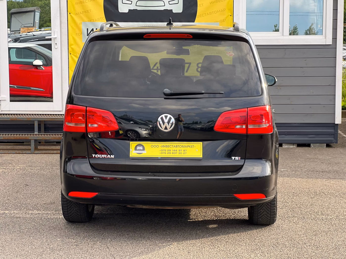 Volkswagen Touran фото 7