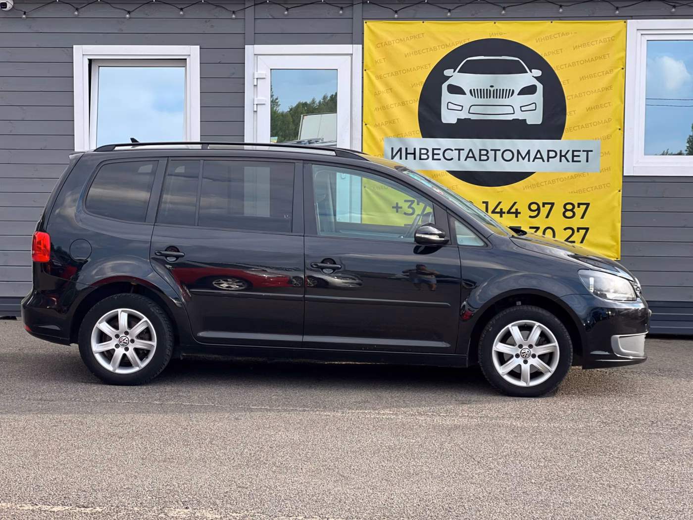 Volkswagen Touran фото 5