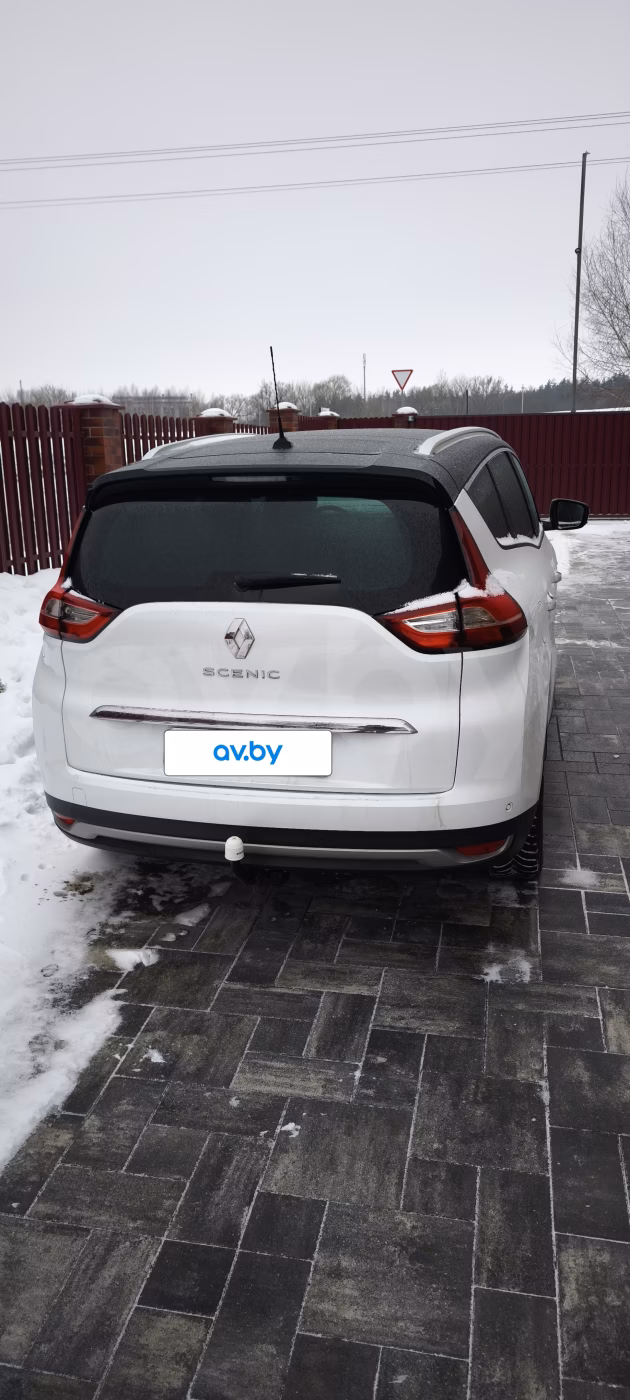 Renault Grand Scenic фото 15