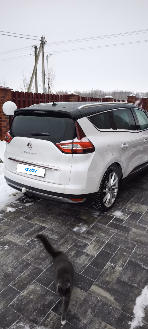 Renault Grand Scenic фото 11