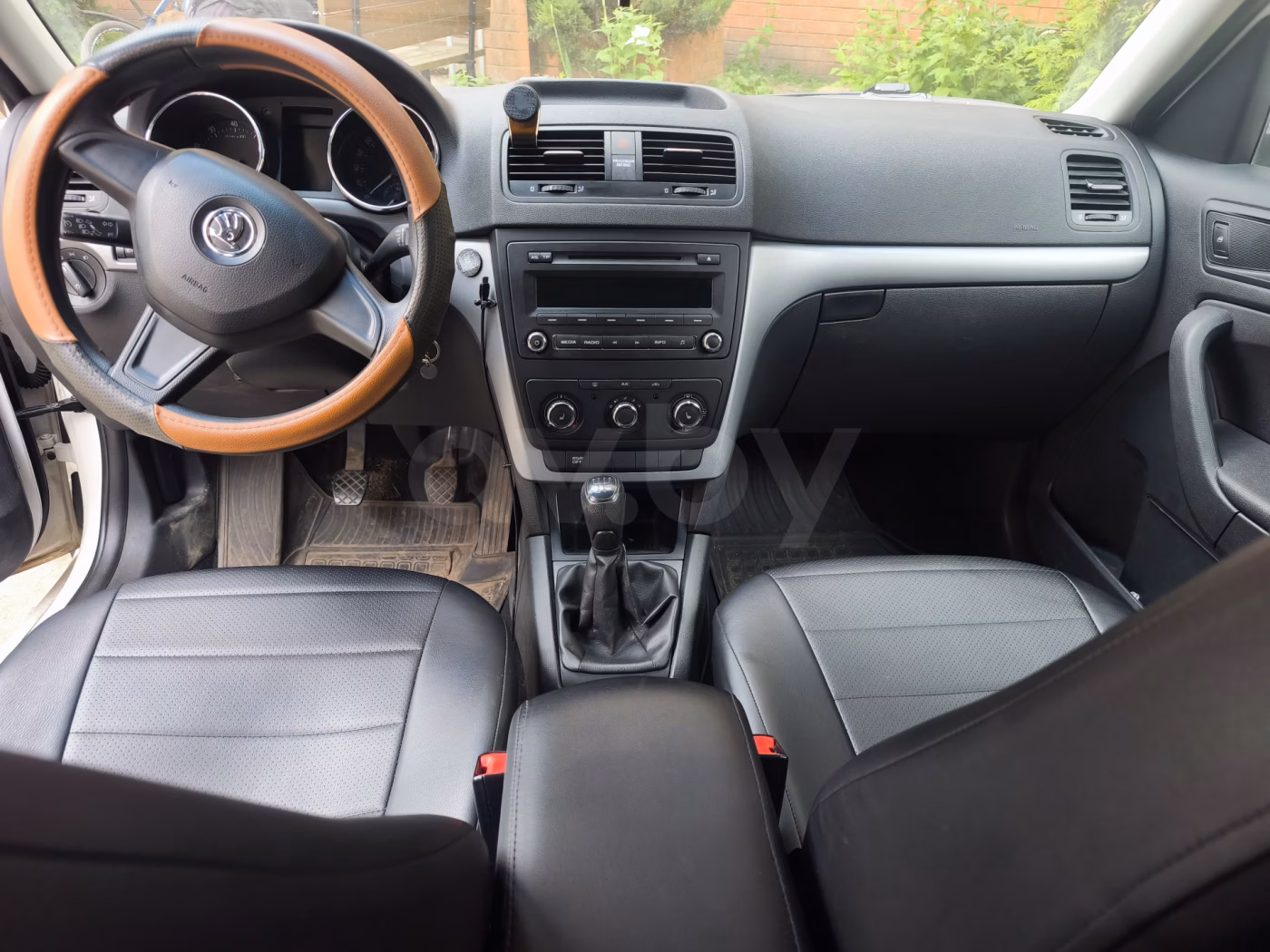 Skoda Yeti фото 6