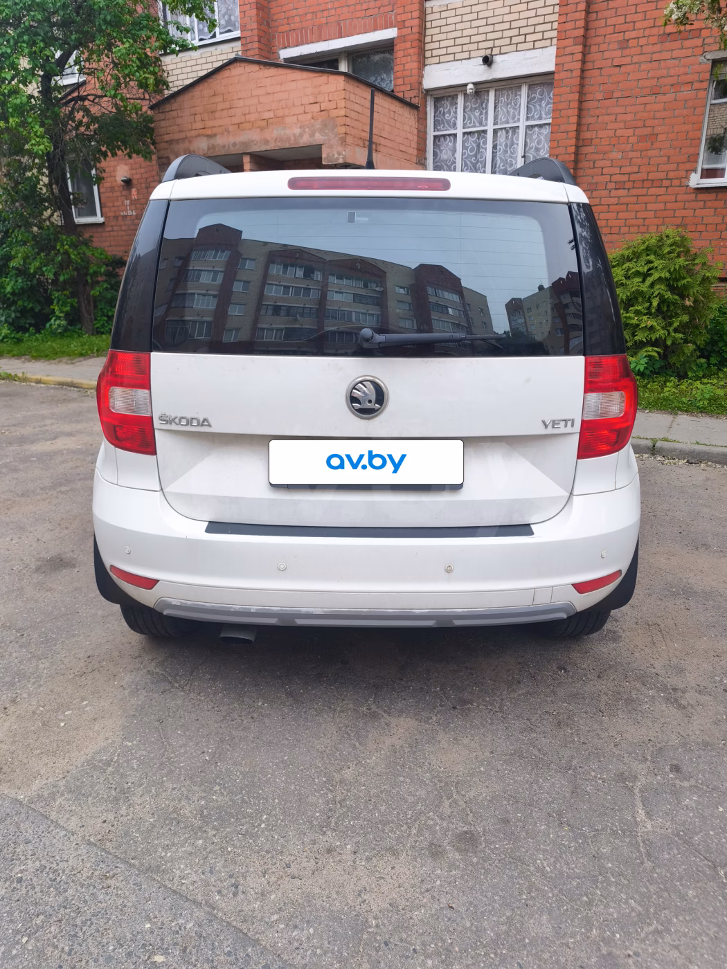Skoda Yeti фото 3