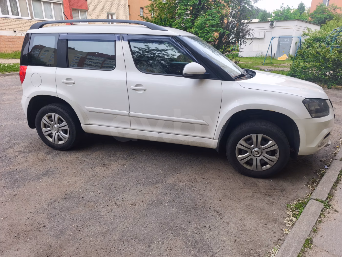 Skoda Yeti фото 2