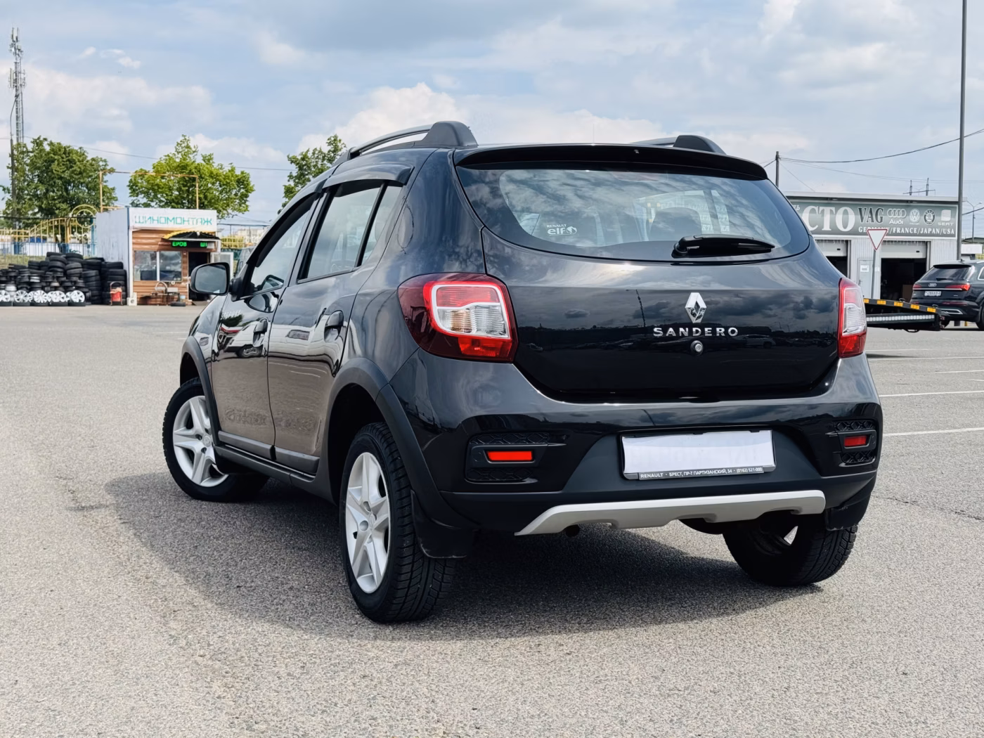 Renault Sandero Stepway фото 2