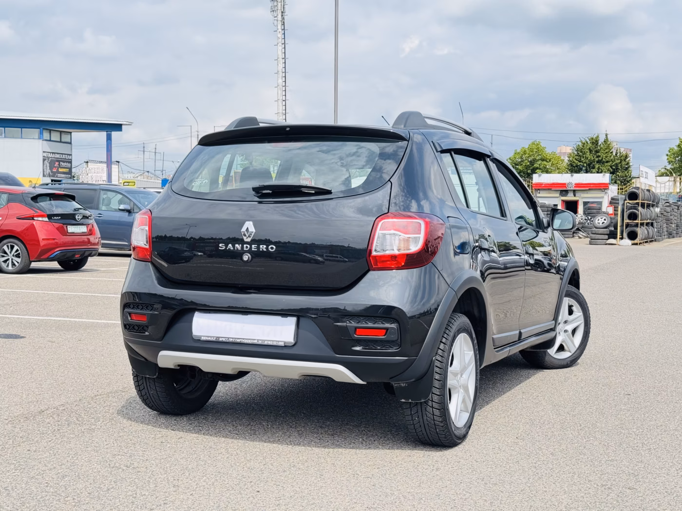 Renault Sandero Stepway фото 4