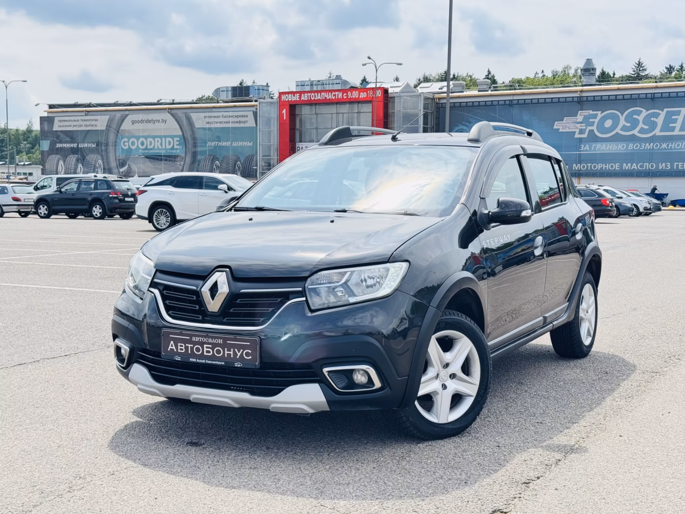 Renault Sandero Stepway