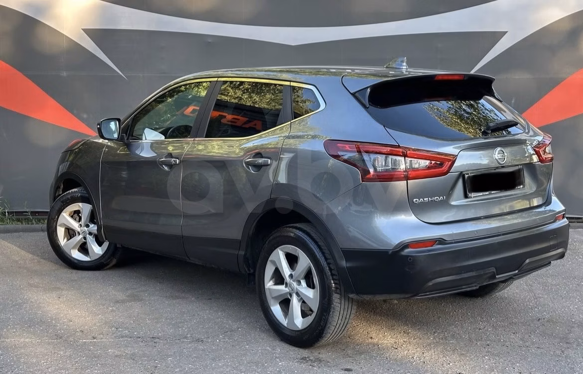 Nissan Qashqai фото 2